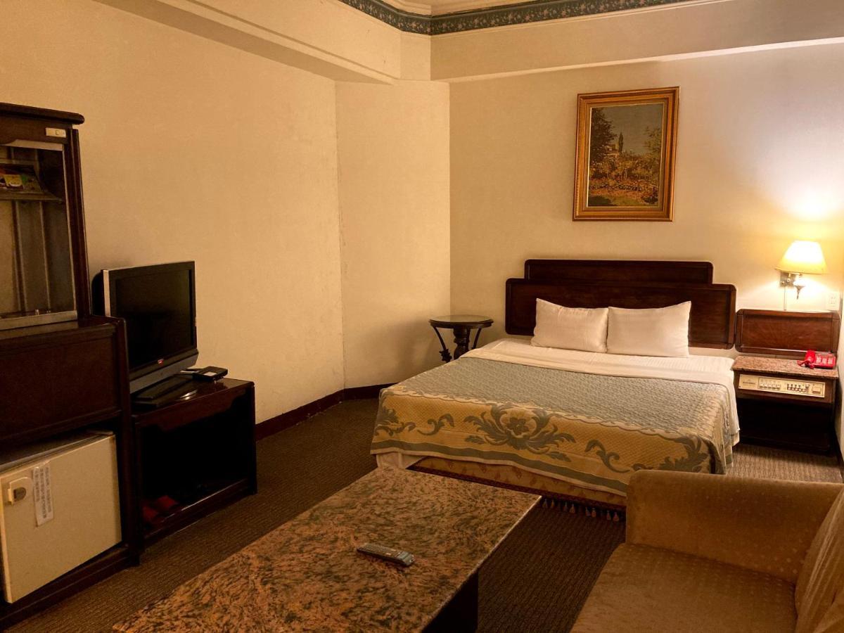文南哥爸妻夫飯店 Hotel Tainan Eksteriør billede