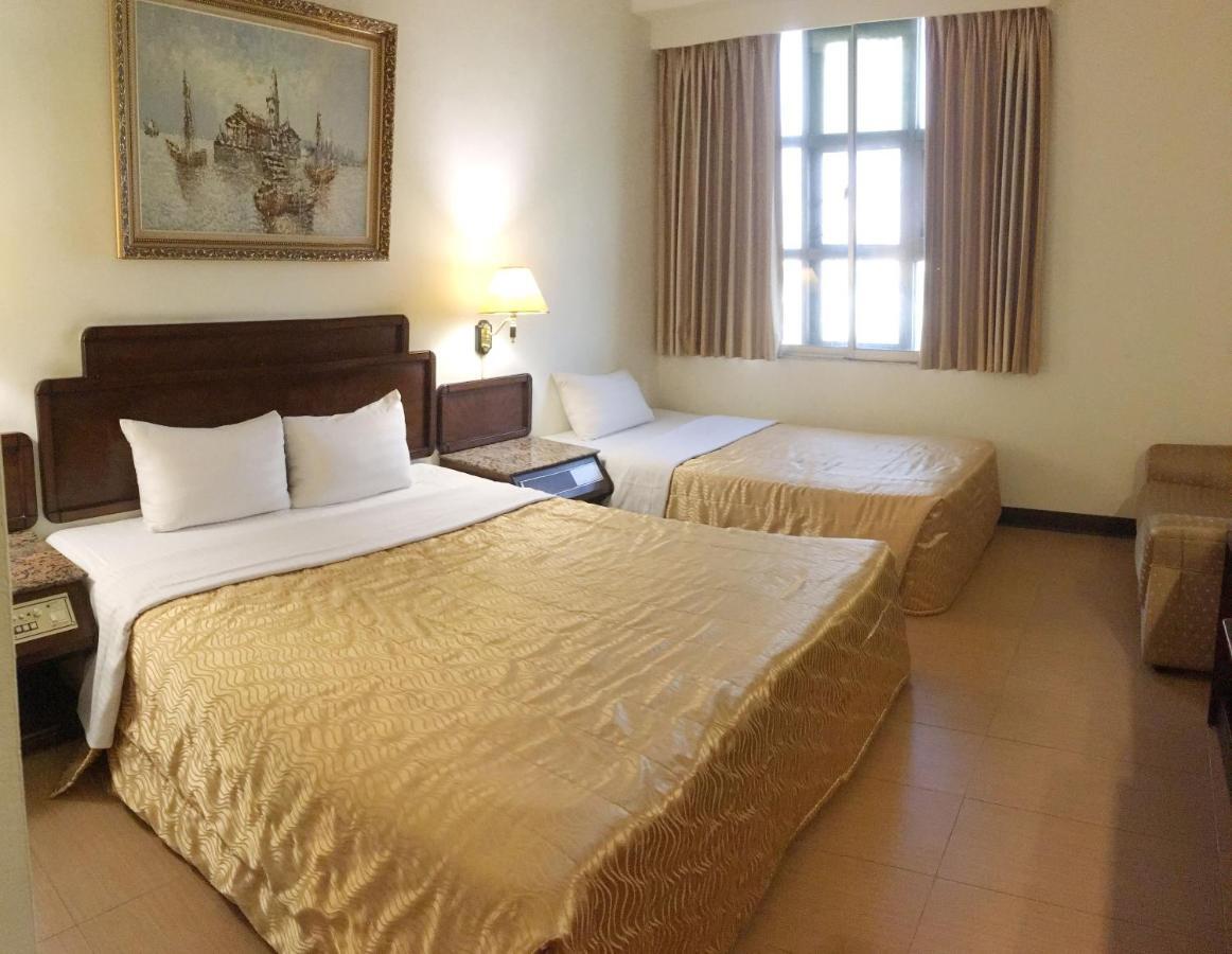 文南哥爸妻夫飯店 Hotel Tainan Eksteriør billede