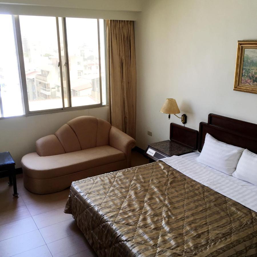 文南哥爸妻夫飯店 Hotel Tainan Eksteriør billede