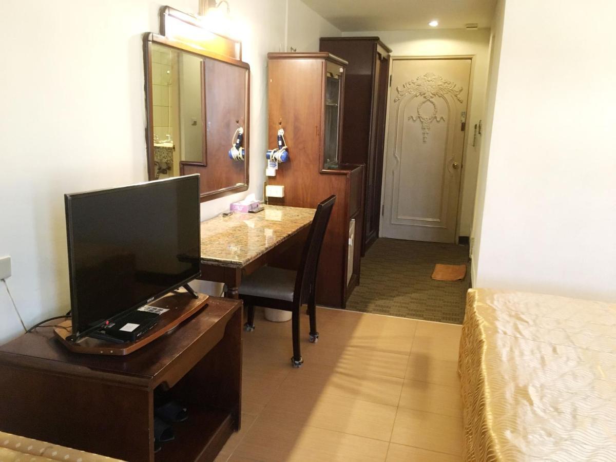 文南哥爸妻夫飯店 Hotel Tainan Eksteriør billede