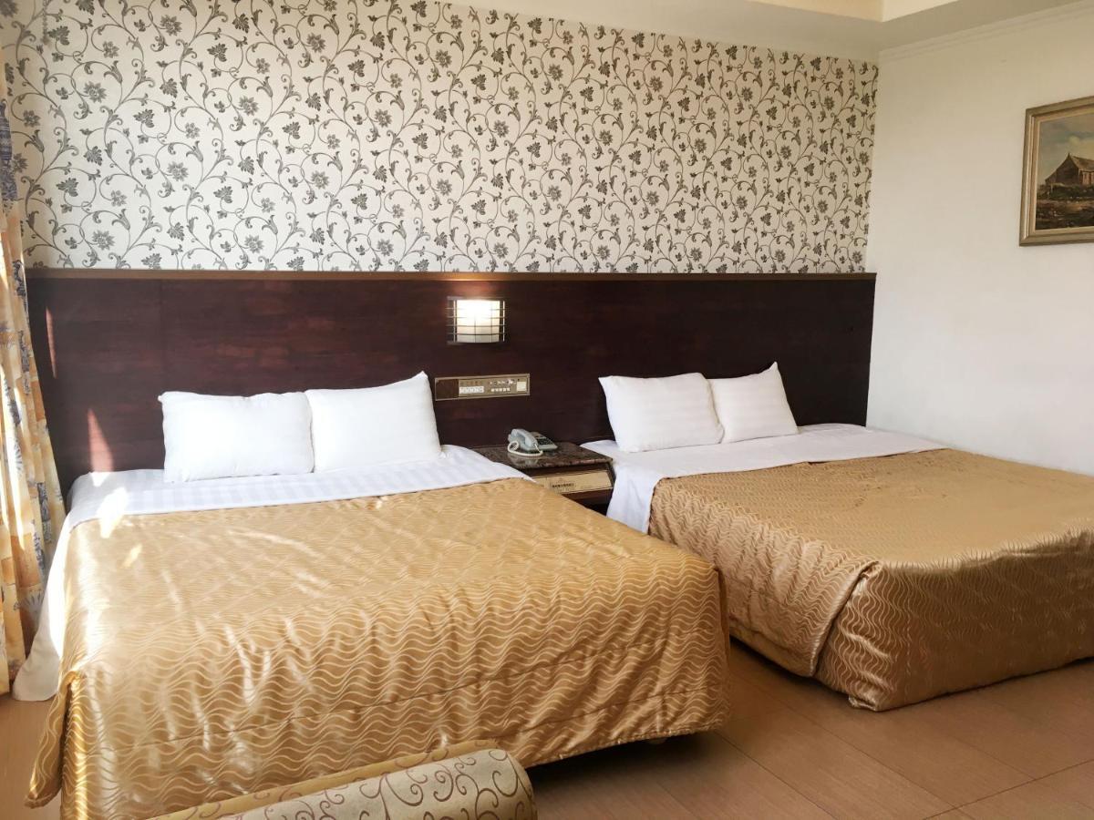 文南哥爸妻夫飯店 Hotel Tainan Eksteriør billede
