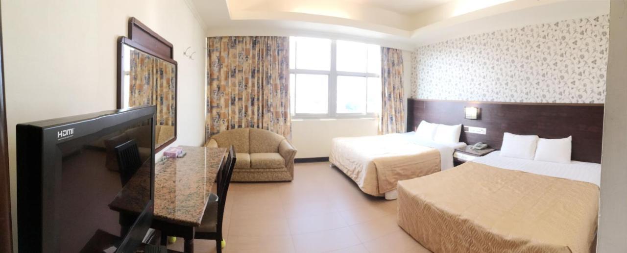 文南哥爸妻夫飯店 Hotel Tainan Eksteriør billede
