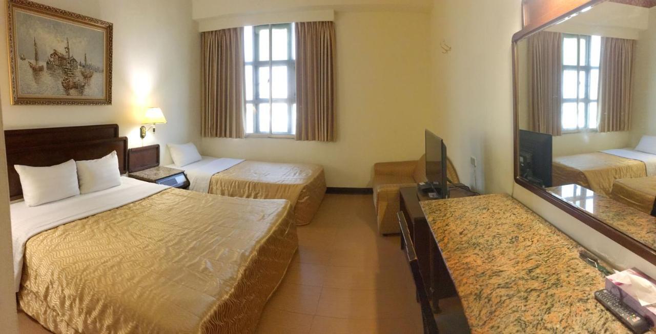 文南哥爸妻夫飯店 Hotel Tainan Eksteriør billede