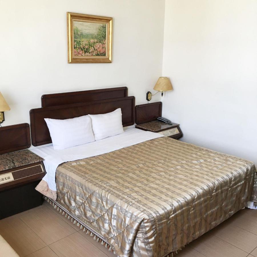 文南哥爸妻夫飯店 Hotel Tainan Eksteriør billede