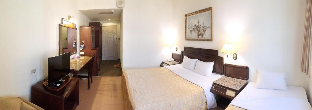 文南哥爸妻夫飯店 Hotel Tainan Eksteriør billede