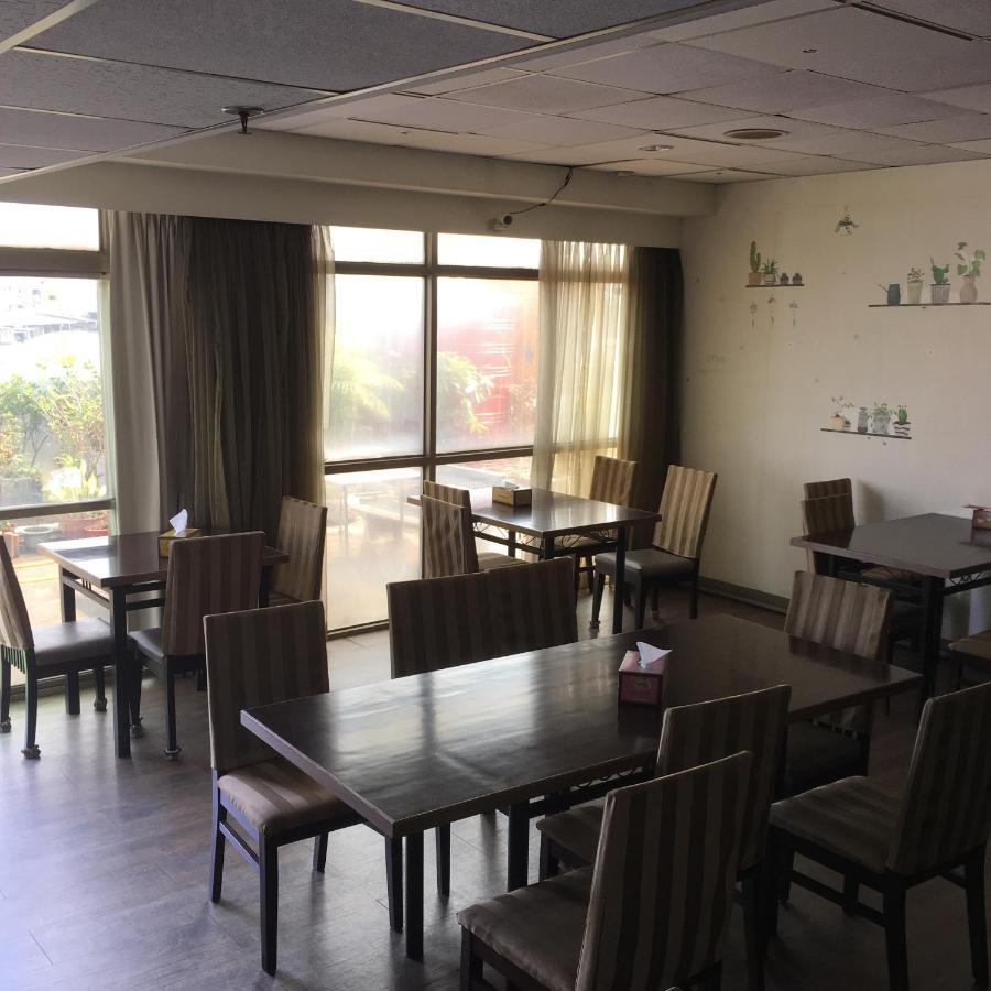 文南哥爸妻夫飯店 Hotel Tainan Eksteriør billede