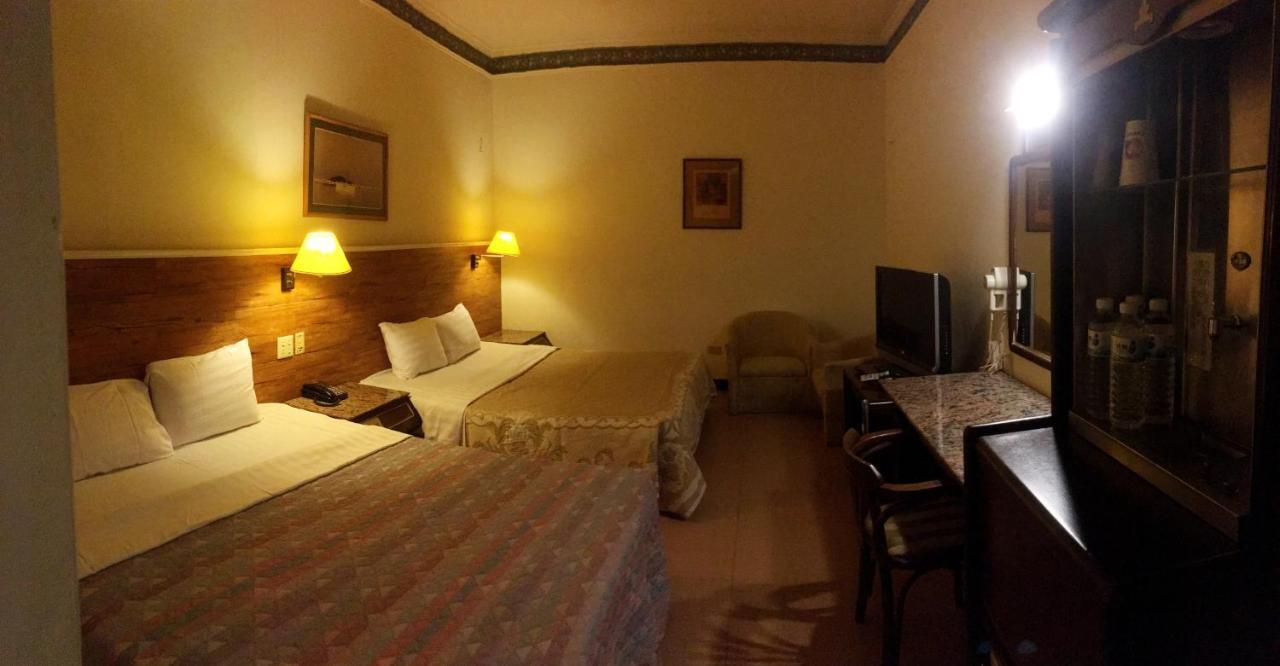 文南哥爸妻夫飯店 Hotel Tainan Eksteriør billede